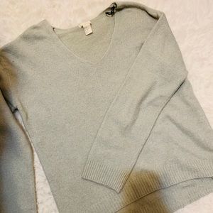 H&M oversized knitted sweater